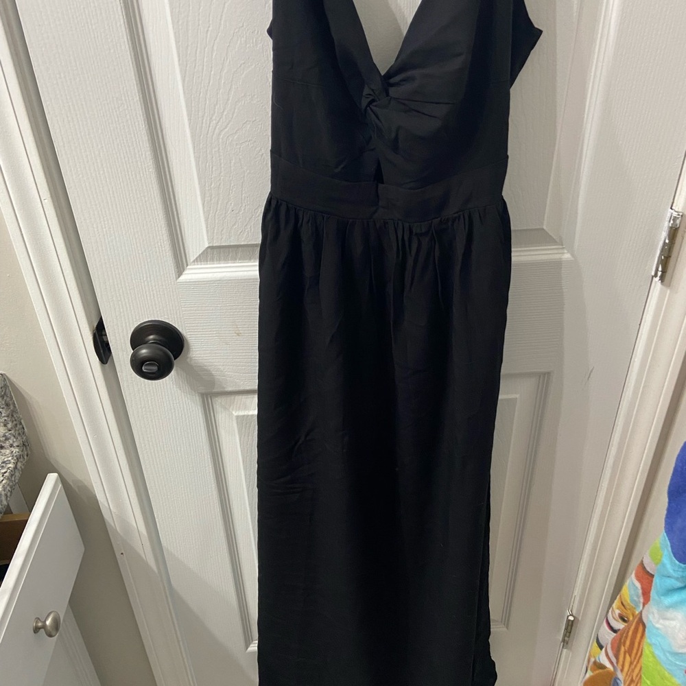 Cupshe Black Maxi dress